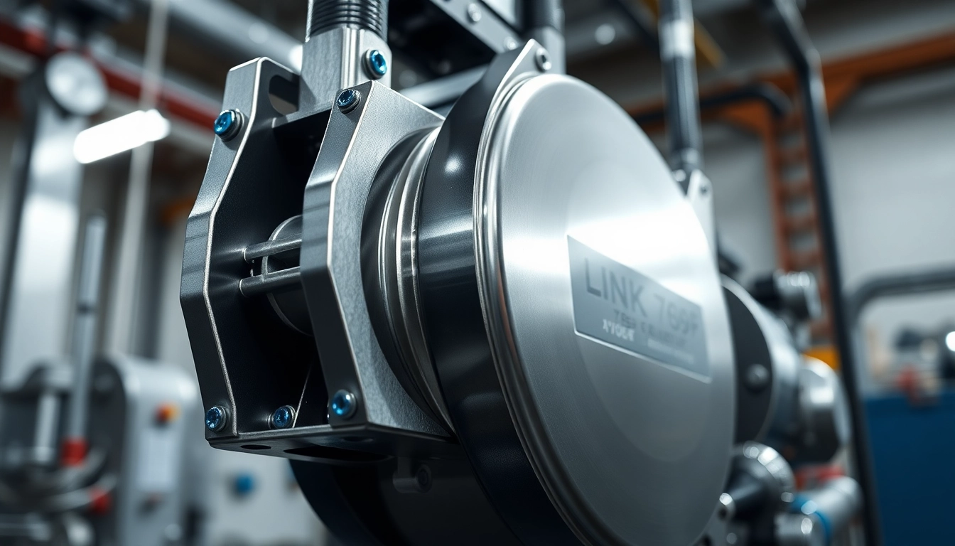High-quality Link 789F mechanical part shown in a detailed close-up, emphasizing durability and precision craftsmanship for industrial use.