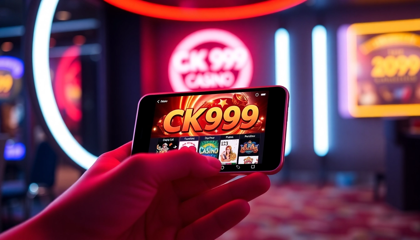 Maximize Your Gaming Experience with the CK999 App: Download & Play Anytime