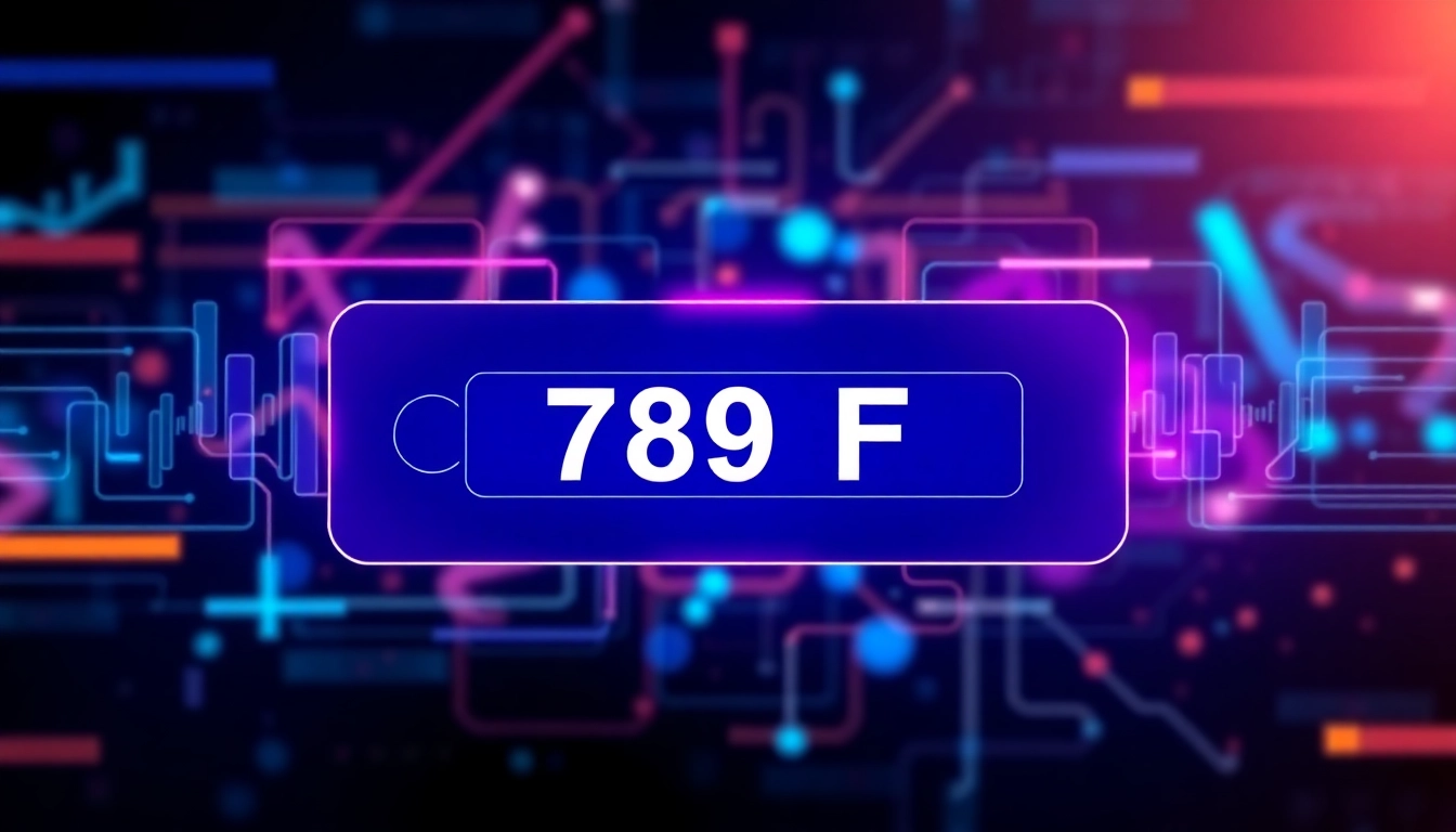 Clickable 789F link on a digital screen illustrating online access and connectivity for users seeking the best link options.