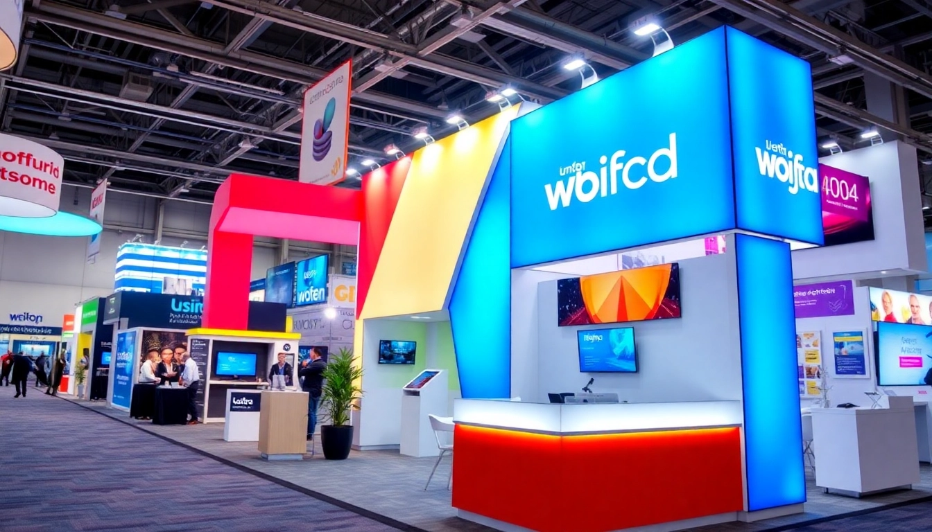 Crafting Impactful Tradeshow Displays to Elevate Your Brand Presence