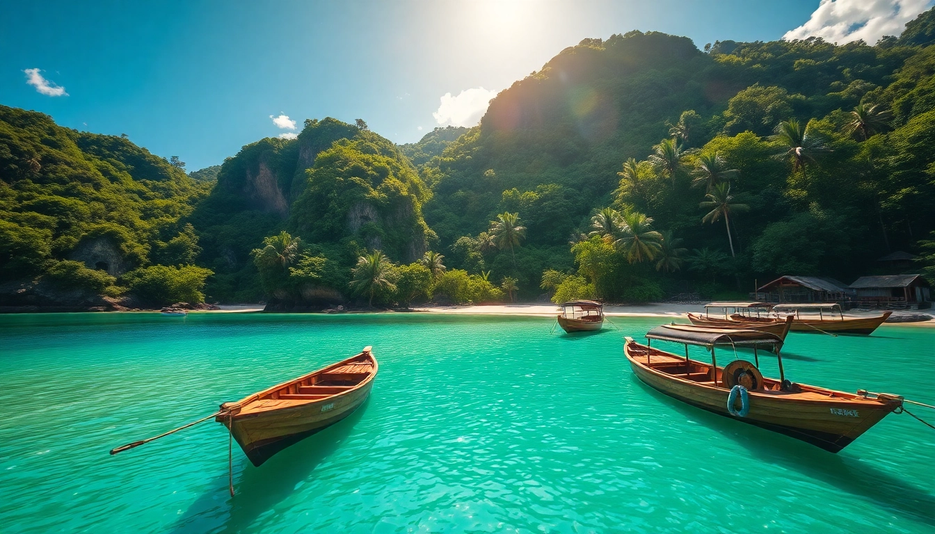 Best Lombok island scenery showcasing clear turquoise waters and white sandy beaches perfect for vacation.