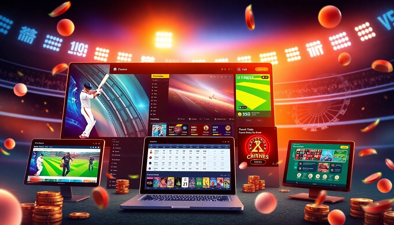 Reddy Book Club featuring trusted online betting environment with sports and casino visuals for seamless betting experiences
