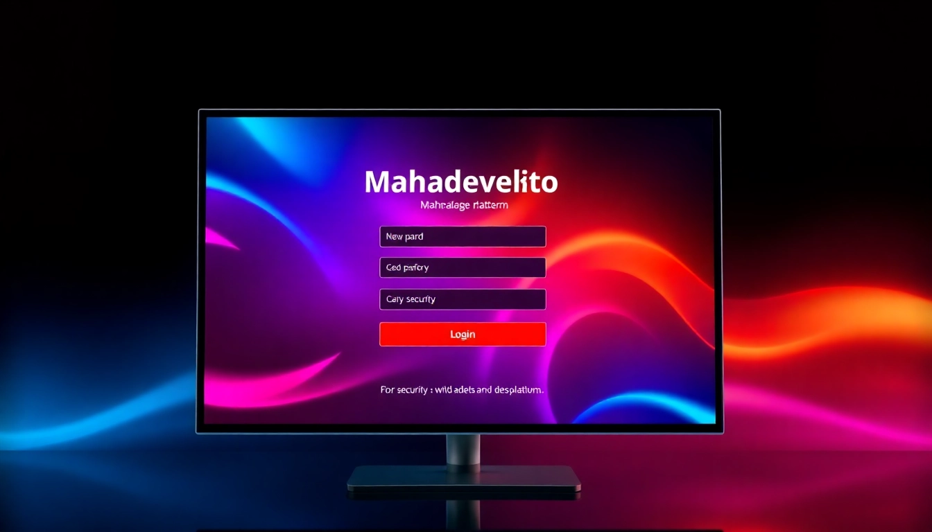 Step-by-step Mahadev book login process on digital device, highlighting secure access and user interface features for effortless betting experience.