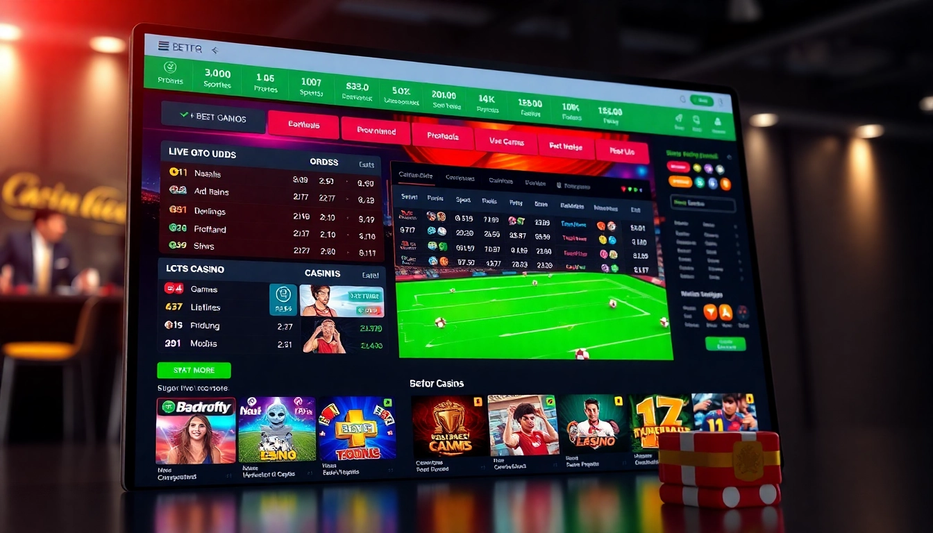 Laser247 Online betting platform interface with live sports and casino games, emphasizing security and ease of use for users.