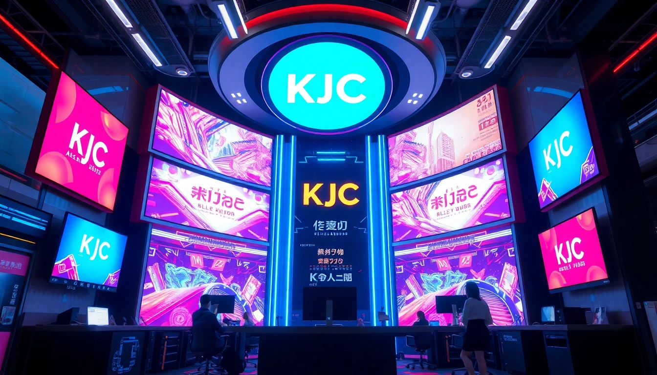 KJC leading digital entertainment ecosystem with innovative technology and a global reach