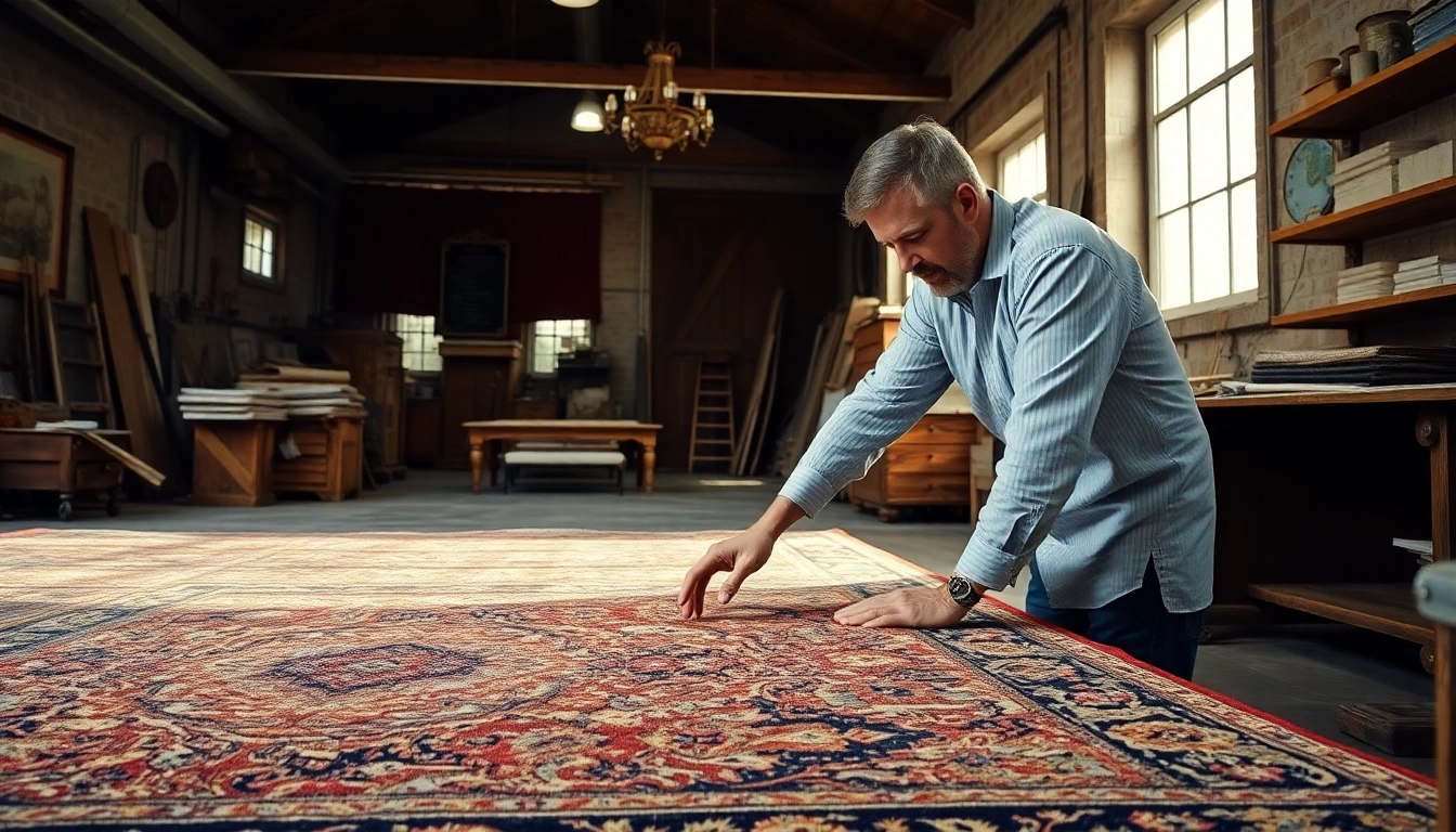 Expert Restauro Tappeti Milano: Restore Your Valuable Carpets to Their Original Beauty