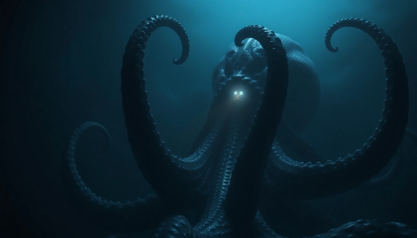 Unveiling the Kraken вход: Legends, Scientific Insights, and Modern Discoveries