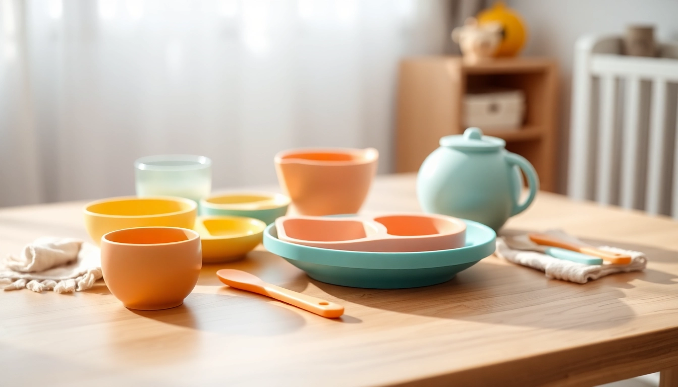 Why Safe Silicone Baby Tableware Sets the Standard for Safe and Practical Feeding