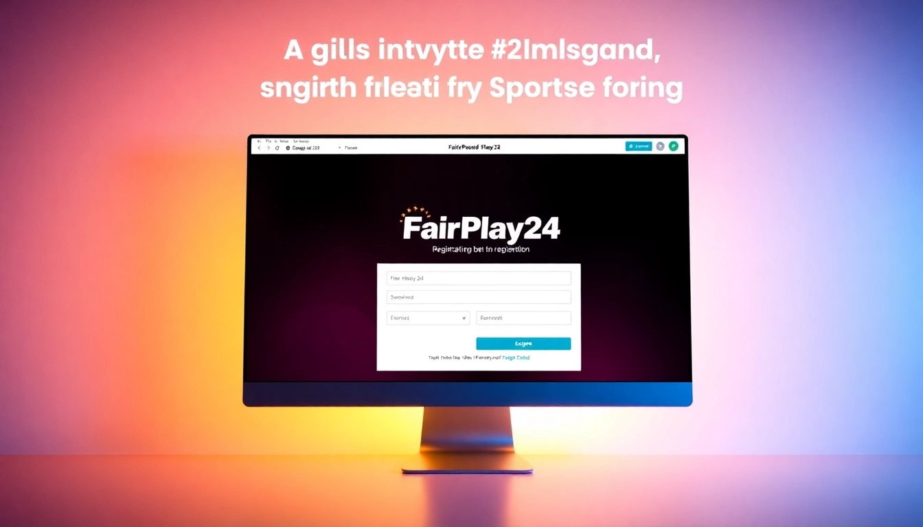 Complete Guide to FairPlay24 Register: Secure and Fast Account Setup for Online Betting