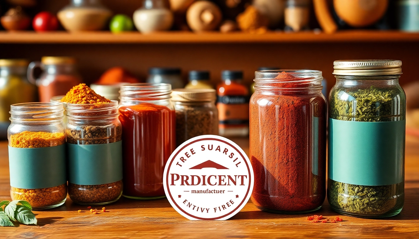 Leading Manufacturer of Authentic Spices and Food Products in India