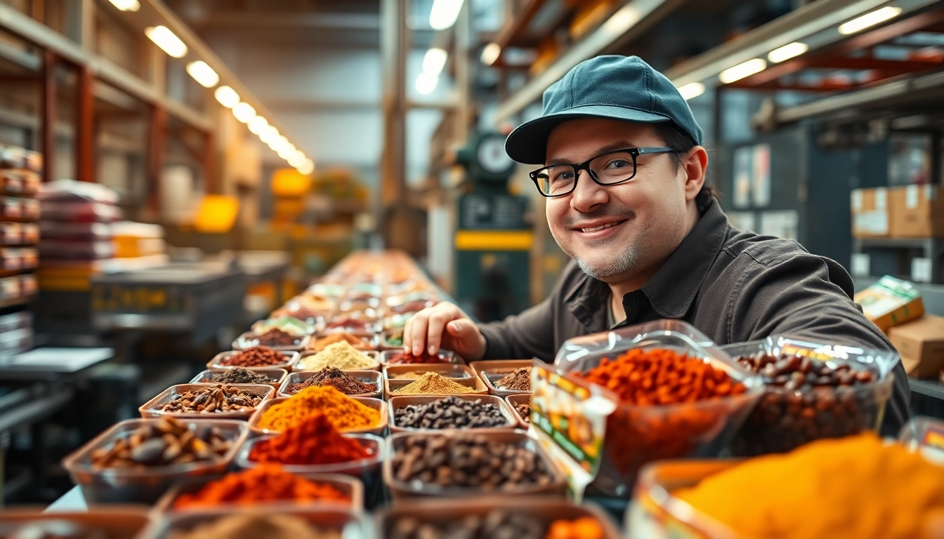Why Choosing a Certified Manufacturer for Spices and Processed Foods Ensures Quality and Trust